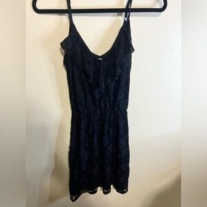 Spaghetti Strap Lace Dress
